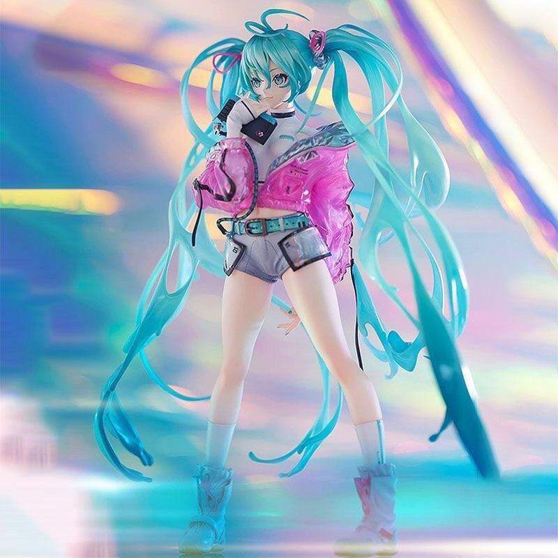 Figur Miyayama Mai Hatsune Mik - Model Kit Hatsune Miku ulasan dan harga