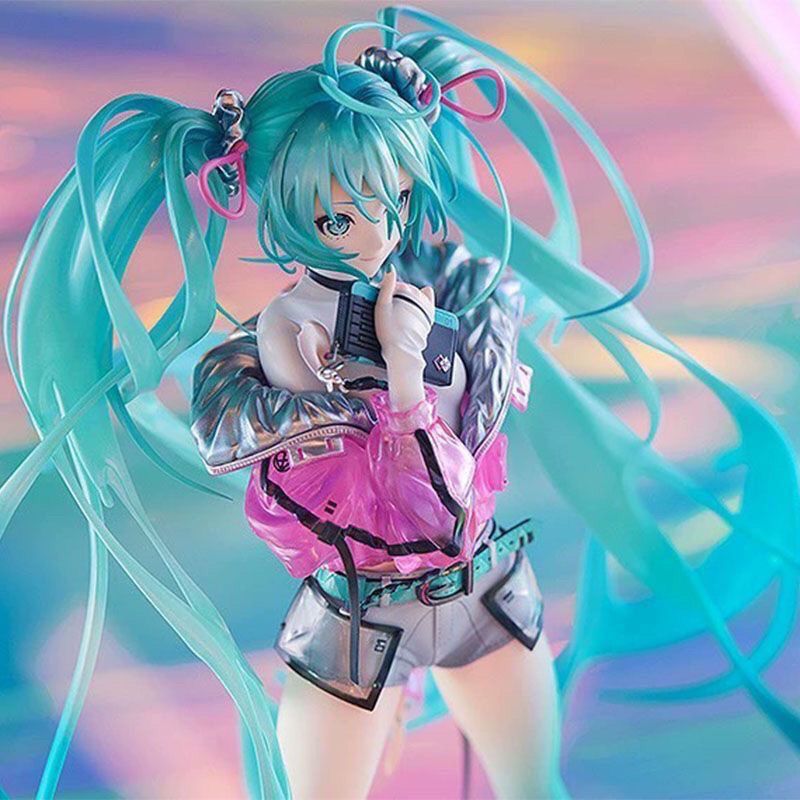 Figur Miyayama Mai Hatsune Mik - Model Kit Hatsune Miku ulasan dan harga