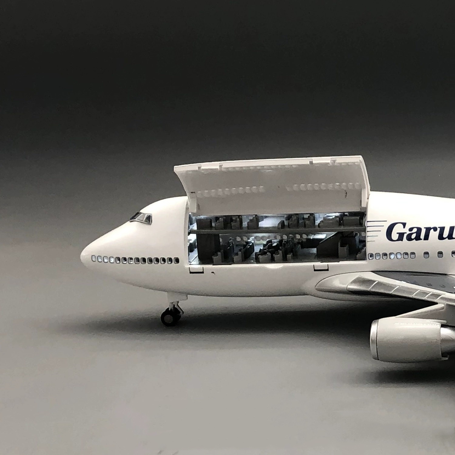 Kit Model Pesawat Garuda Indon - Model Kit Indonesia ulasan dan harga