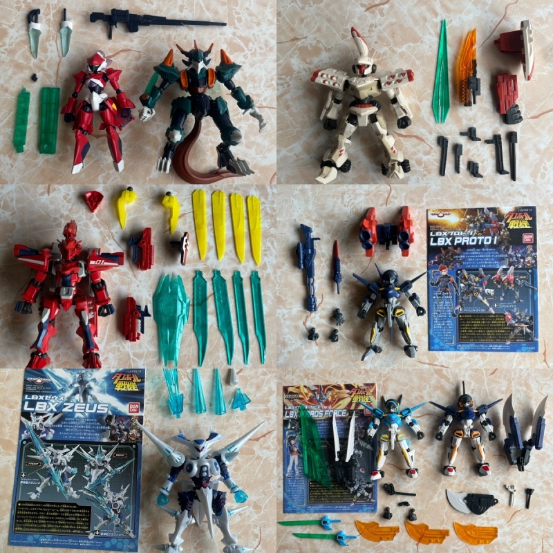 Bandai Lbx Destroyer Danball S - Model Kit Destroyer ulasan dan harga