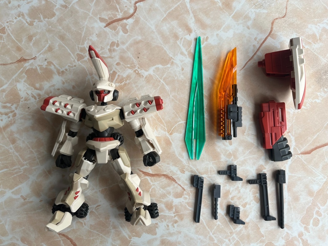 Bandai Lbx Destroyer Danball S - Model Kit Destroyer ulasan dan harga