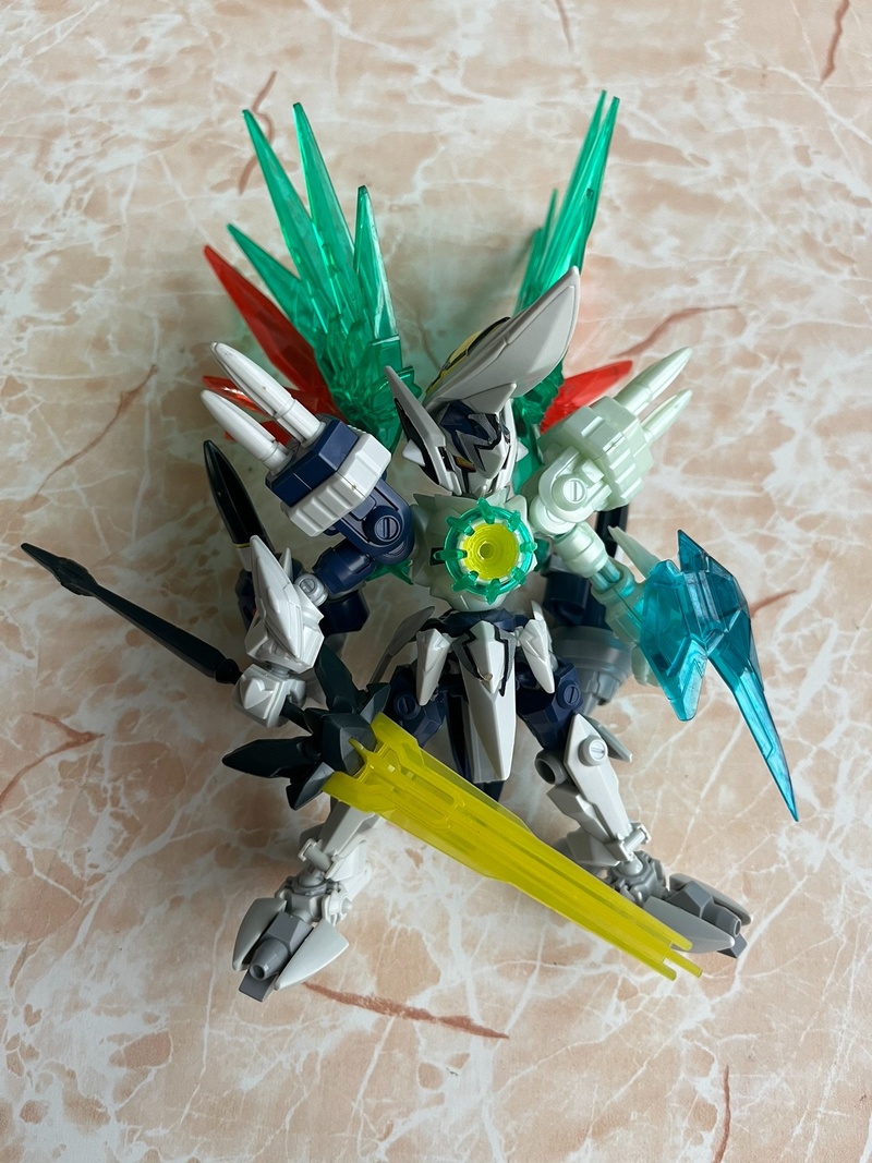 Bandai Lbx Destroyer Danball S - Model Kit Destroyer ulasan dan harga