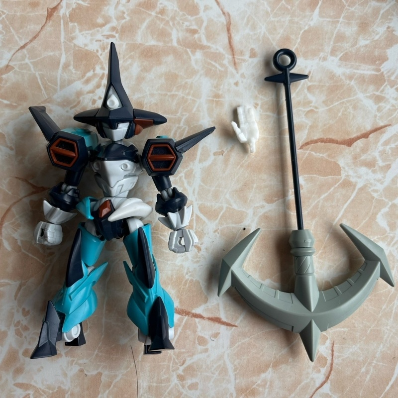 Bandai Lbx Destroyer Danball S - Model Kit Destroyer ulasan dan harga