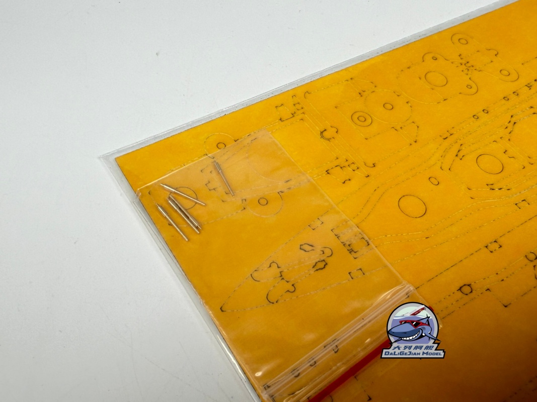 Barel Logam Skala 1/350 untuk  - Model Kit Destroyer ulasan dan harga