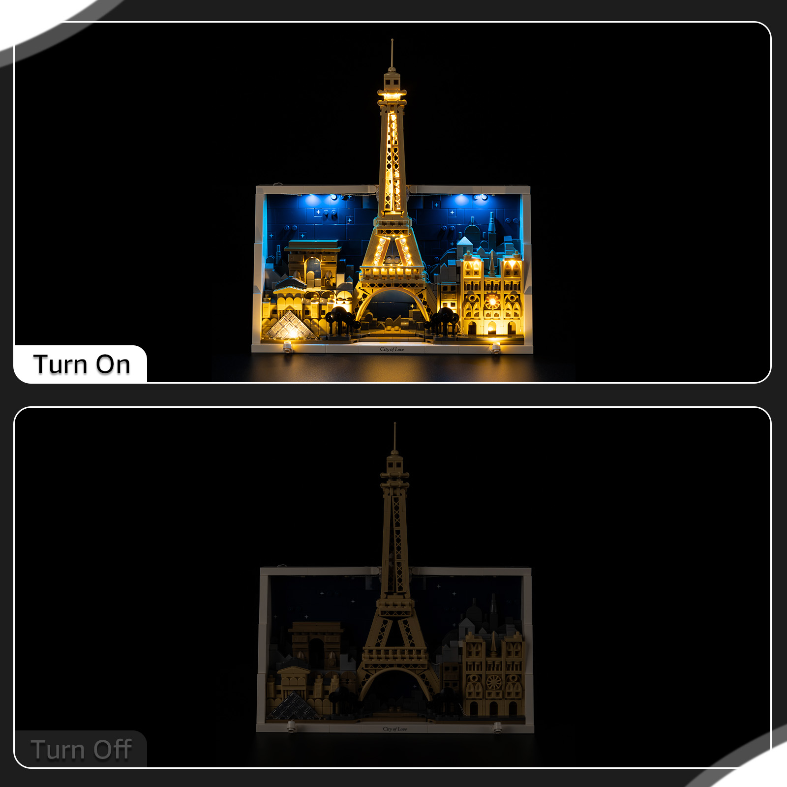 Kit Lampu LED Kompatibel denga - Lego Set Creator ulasan dan harga