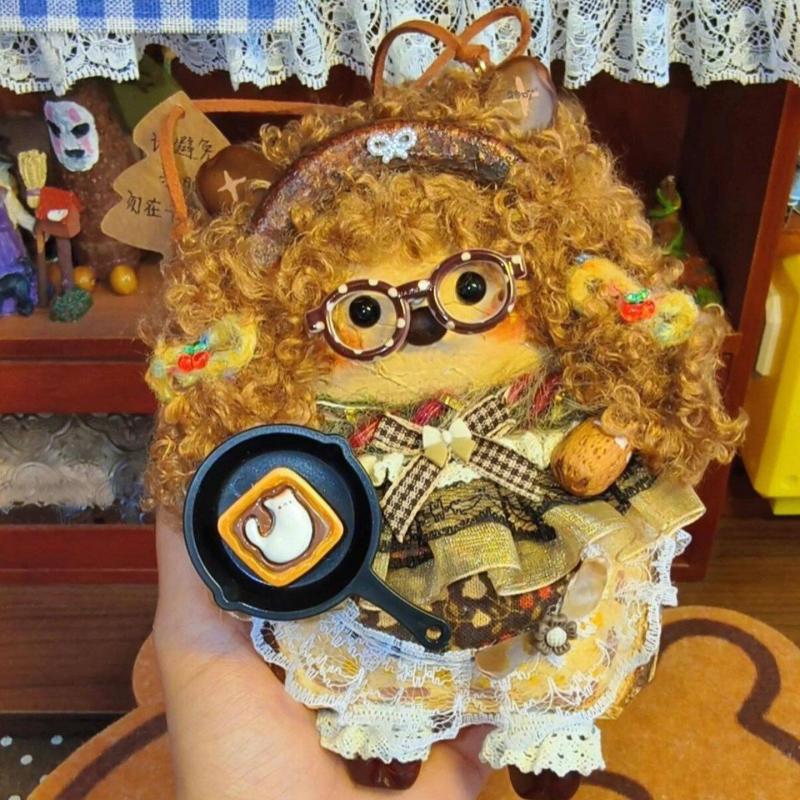    Kit Bahan DIY Boneka Buata - Model Kit China ulasan dan harga