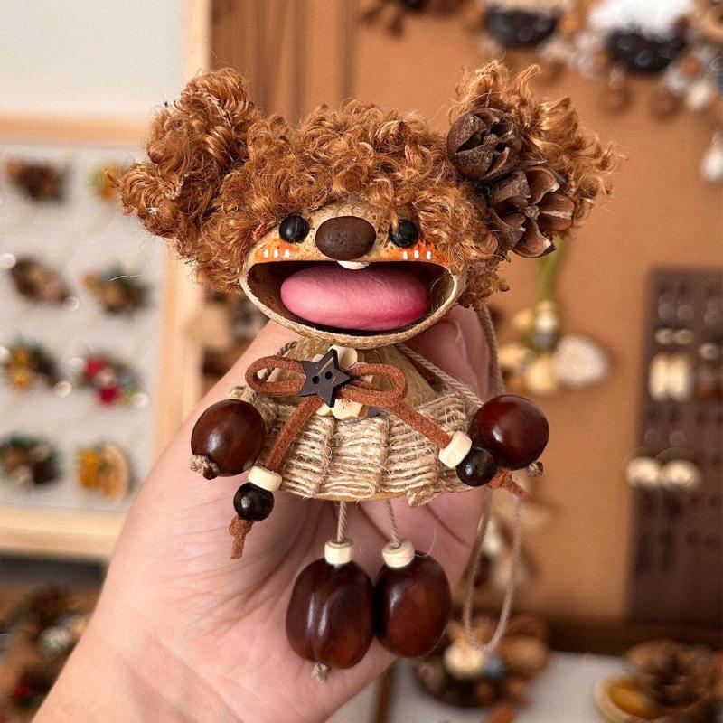    Kit Bahan DIY Boneka Buata - Model Kit China ulasan dan harga