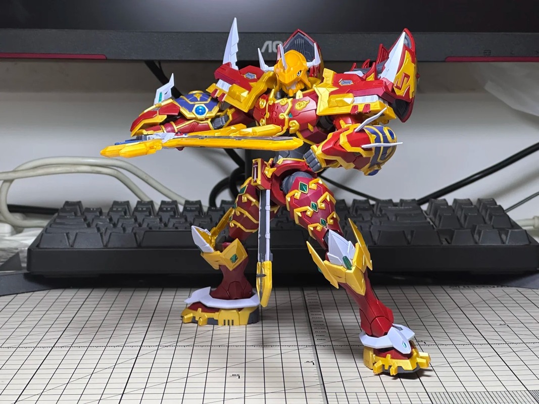 Tersedia Baru Bandai Frs Digim - Model Kit Kaisergreymon ulasan dan harga
