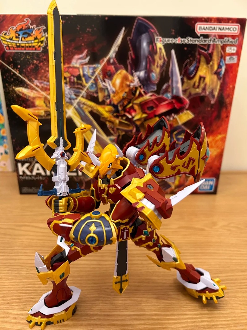 Tersedia Baru Bandai Frs Digim - Model Kit Kaisergreymon ulasan dan harga