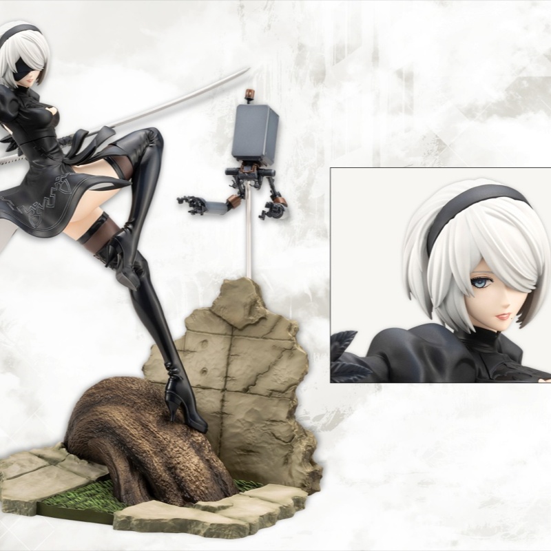 Tersedia Asli KOTOBUKIYA H=240 - Model Kit Nier Automata ulasan dan harga