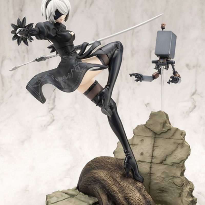 Tersedia Asli KOTOBUKIYA H=240 - Model Kit Nier Automata ulasan dan harga