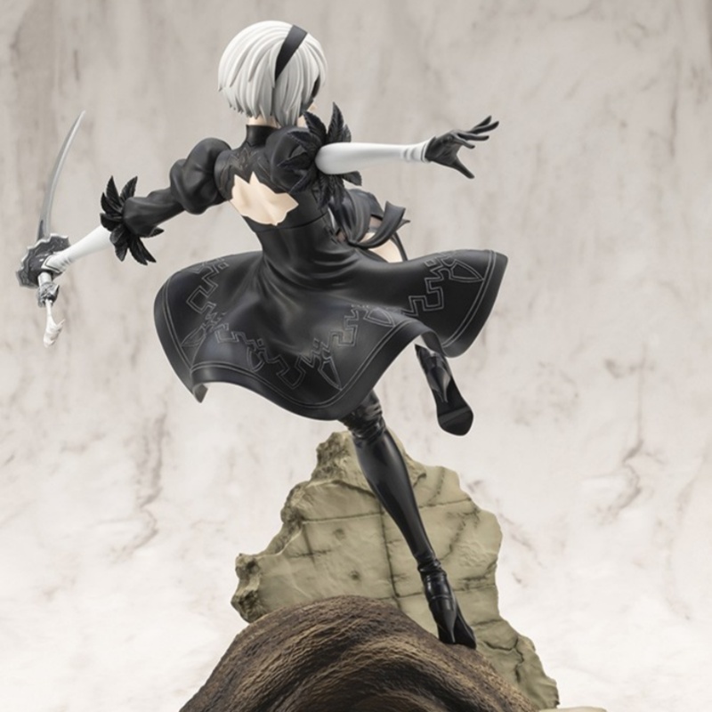 Tersedia Asli KOTOBUKIYA H=240 - Model Kit Nier Automata ulasan dan harga