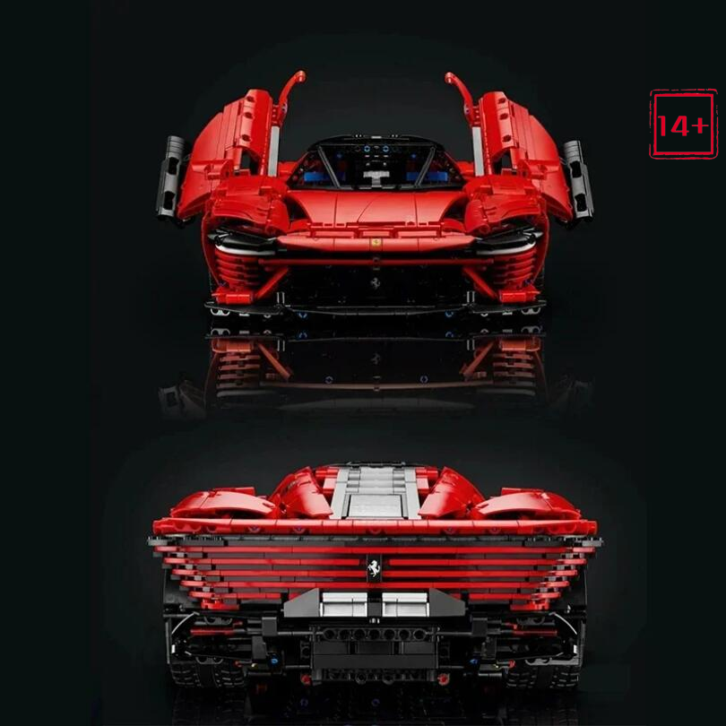 BARU 2026 Technical FIT Superc - Model Kit Ferrari ulasan dan harga