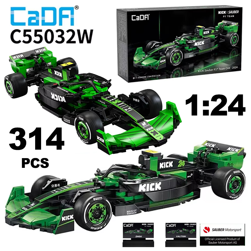 Cada MOC Sauber F1 Team C44 Mo - Model Kit Ferrari ulasan dan harga