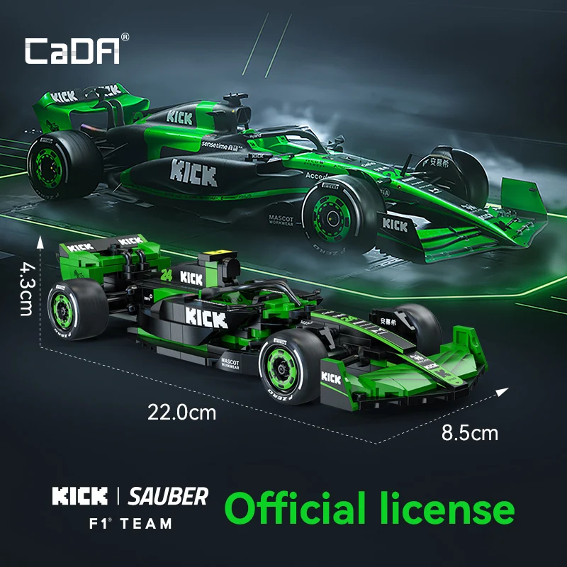 Cada MOC Sauber F1 Team C44 Mo - Model Kit Ferrari ulasan dan harga
