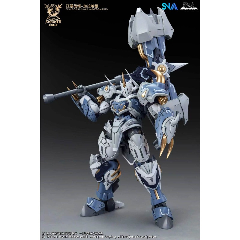 SNAA Noble Round Table Knights - Model Kit Daban ulasan dan harga