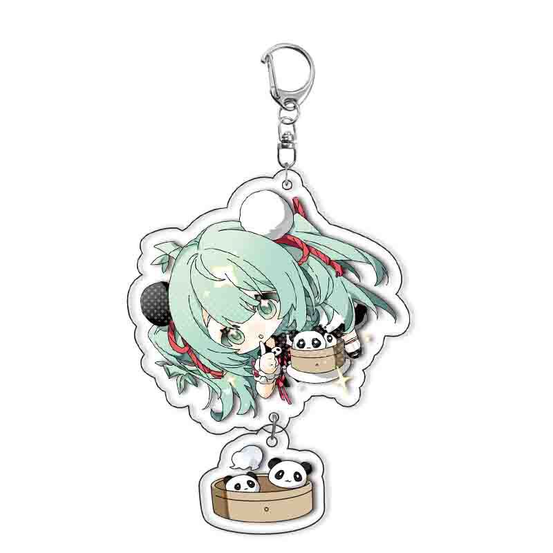 Gantungan Kunci Akrilik Putri  - Model Kit Hatsune Miku ulasan dan harga
