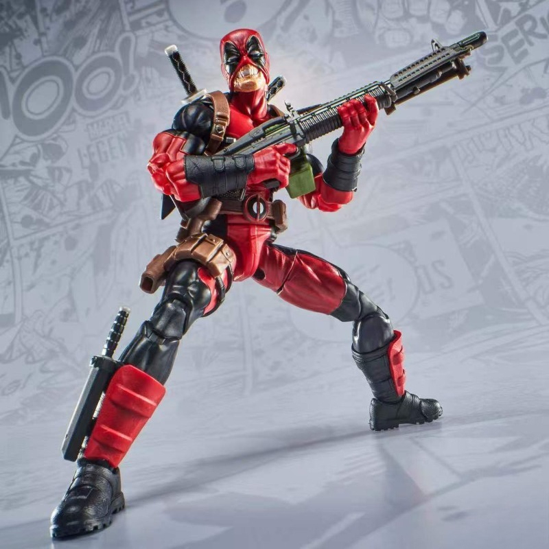 Tersedia Hasbro Seri Marvel Le - Model Kit Deadpool ulasan dan harga