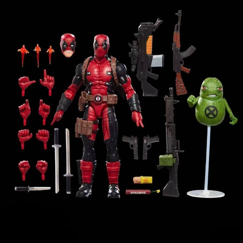 Tersedia Hasbro Seri Marvel Le - Model Kit Deadpool ulasan dan harga