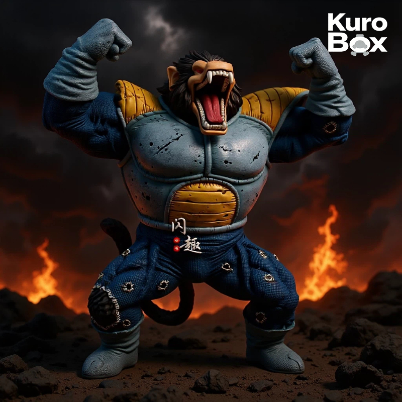 Figur PVC Patung Kera Besar Ve - Model Kit Vegeta ulasan dan harga