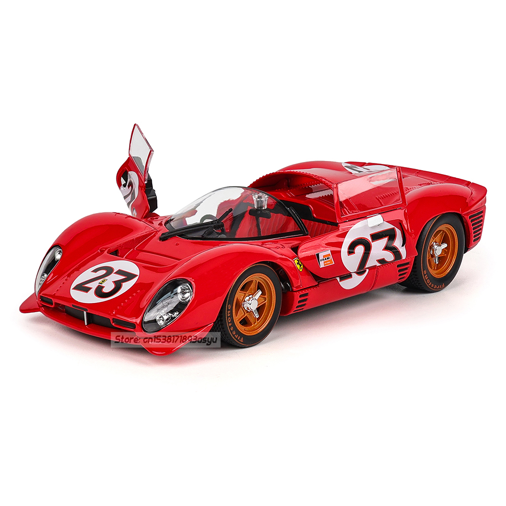 Bburago mainan mobil Diecast,  - Model Kit Ferrari ulasan dan harga