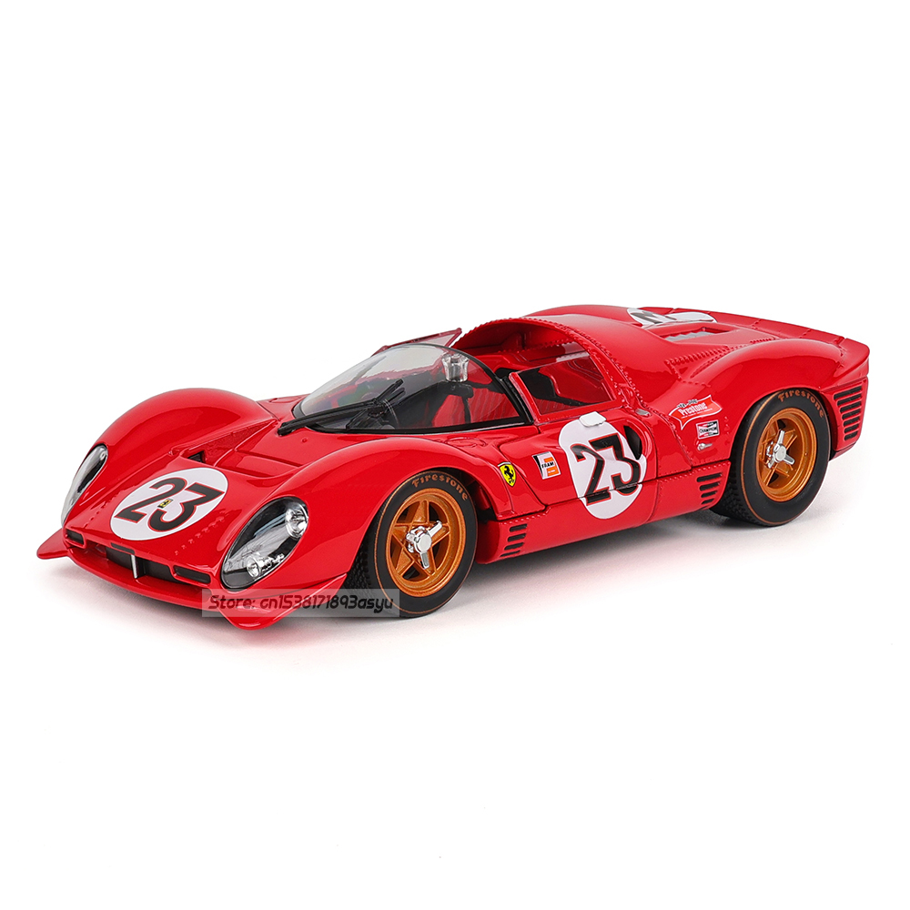 Bburago mainan mobil Diecast,  - Model Kit Ferrari ulasan dan harga