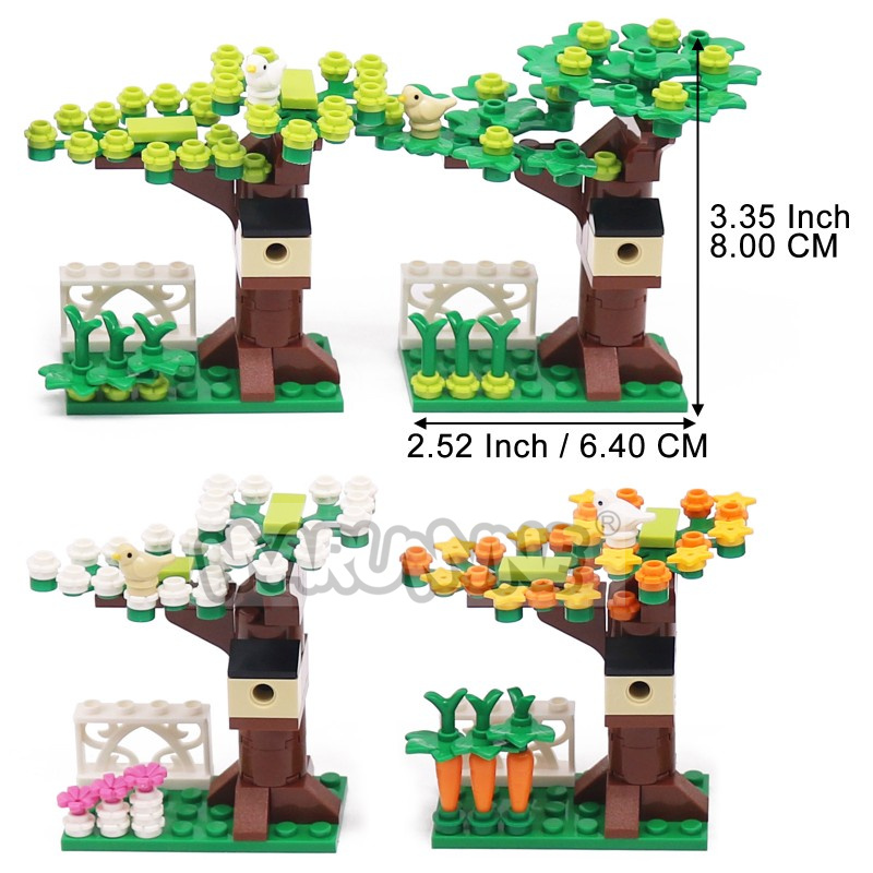 MARUMINE Set Rumah Pohon dari  - Model Kit Walmart ulasan dan harga