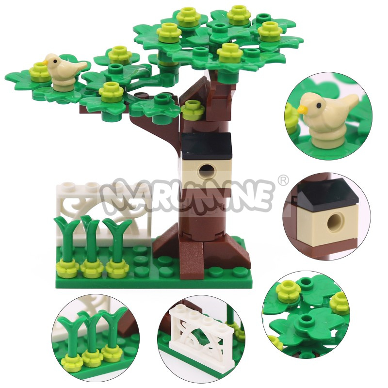 MARUMINE Set Rumah Pohon dari  - Model Kit Walmart ulasan dan harga