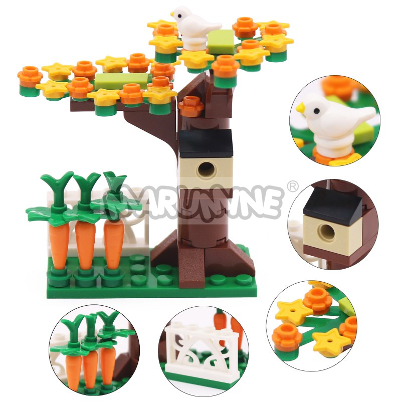 MARUMINE Set Rumah Pohon dari  - Model Kit Walmart ulasan dan harga