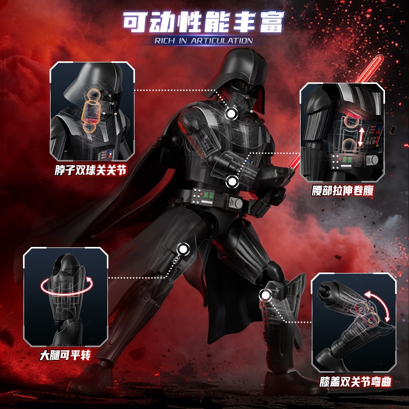 Blokees Star Wars Galaxy V2 Bl - Model Kit Shooting Star Dragon ulasan dan harga