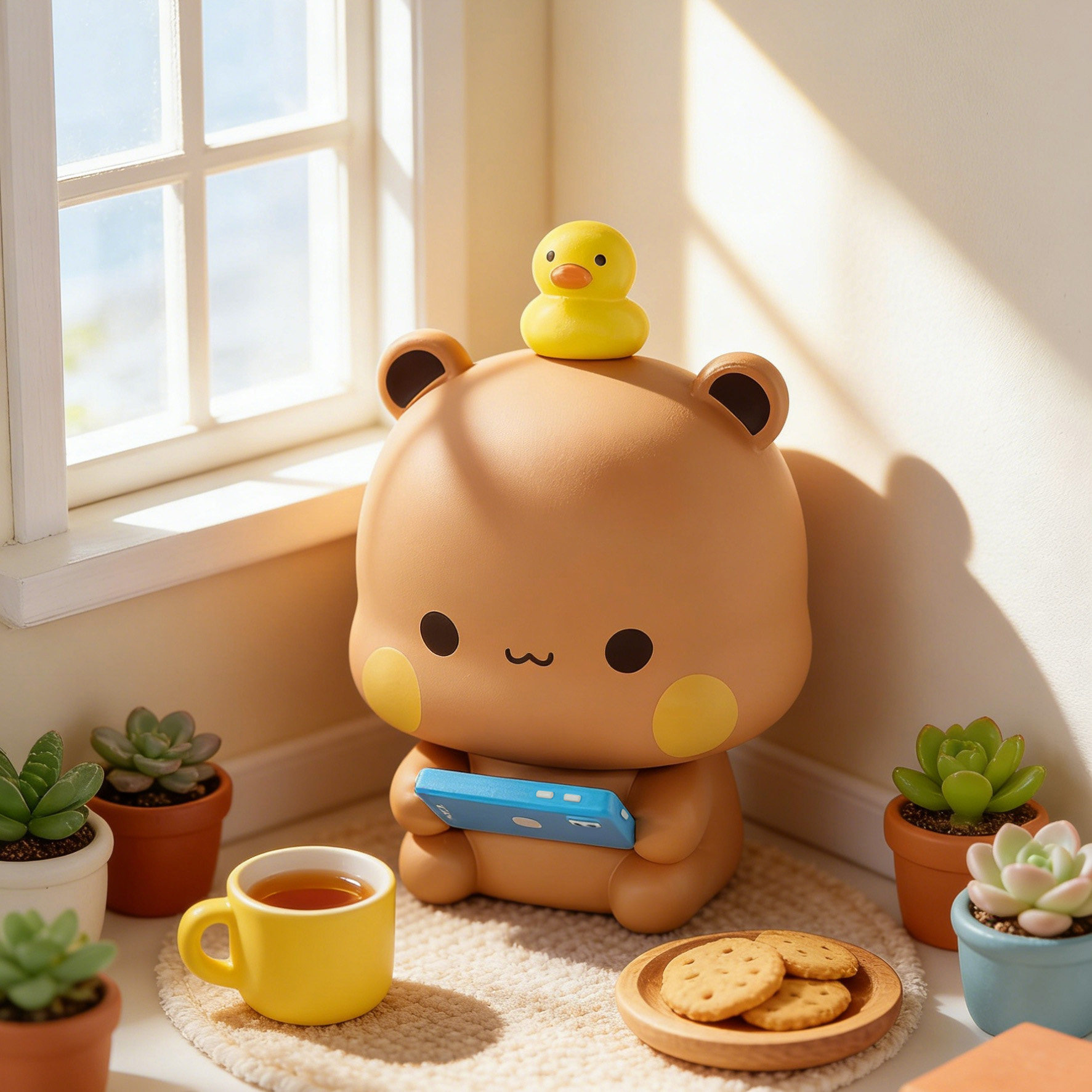 Seri Blind Box Asli Dudu Dan B - Model Kit China ulasan dan harga