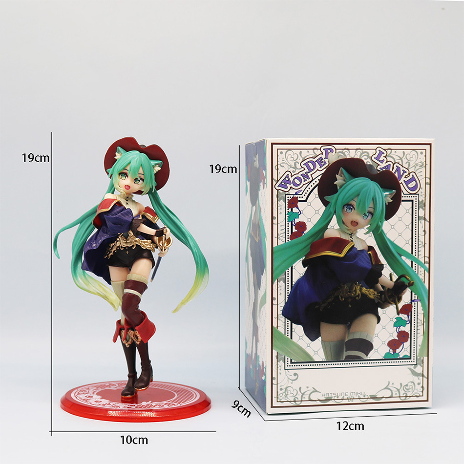 Figur Aksi Imut Hatsune Miku u - Model Kit Hatsune Miku ulasan dan harga