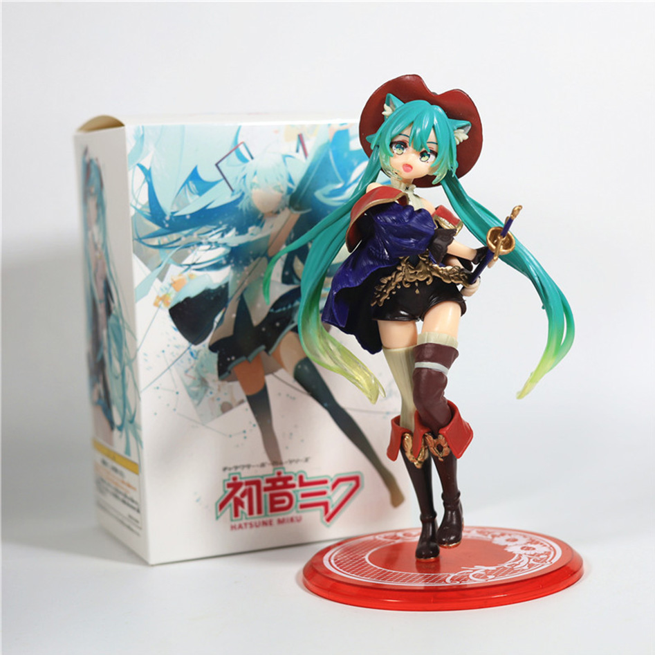 Figur Aksi Imut Hatsune Miku u - Model Kit Hatsune Miku ulasan dan harga