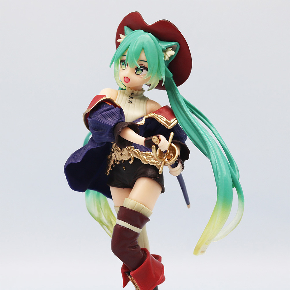 Figur Aksi Imut Hatsune Miku u - Model Kit Hatsune Miku ulasan dan harga