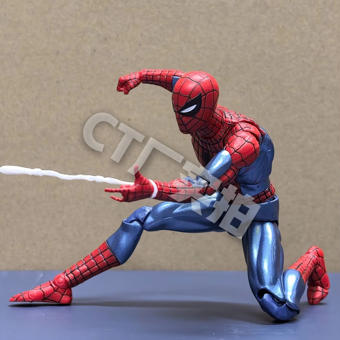 Mainan Ct Asli Spider-Man Mafe - Model Kit Deadpool ulasan dan harga