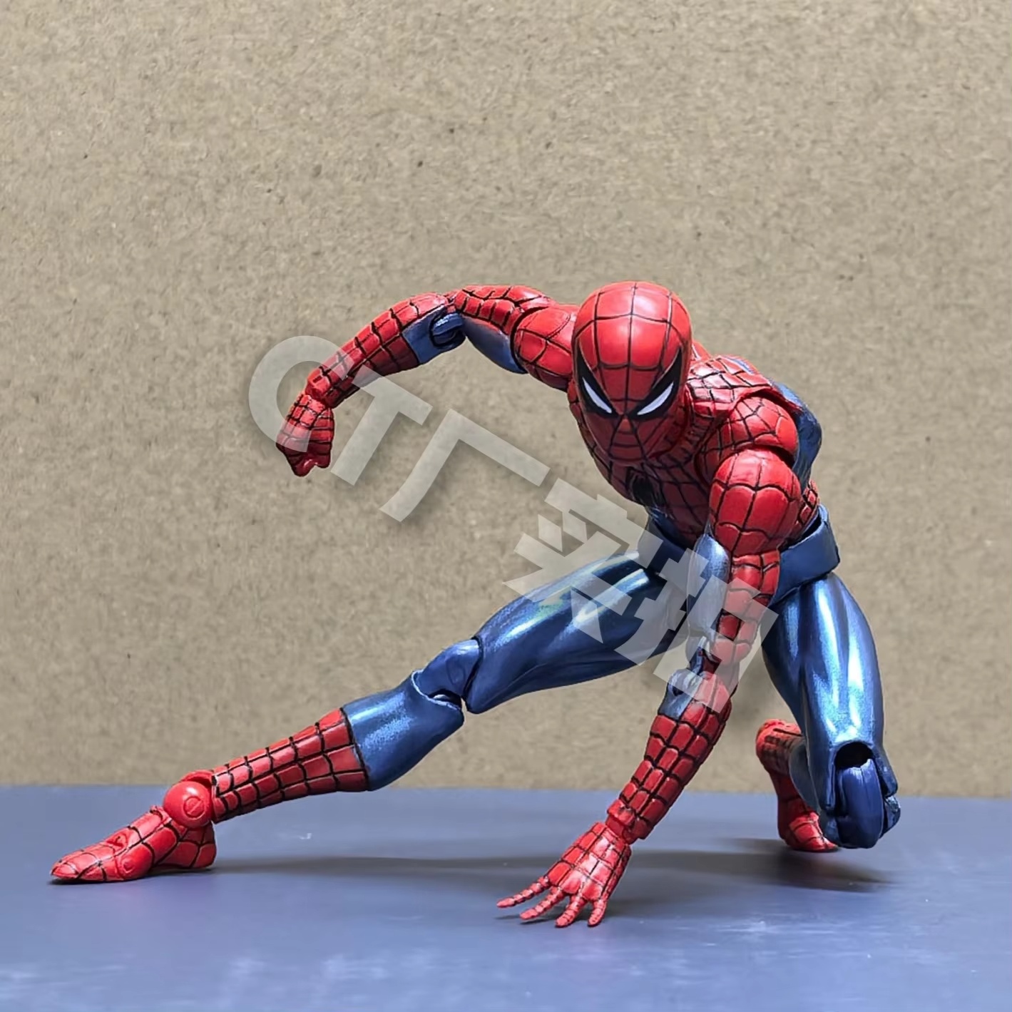 Mainan Ct Asli Spider-Man Mafe - Model Kit Deadpool ulasan dan harga