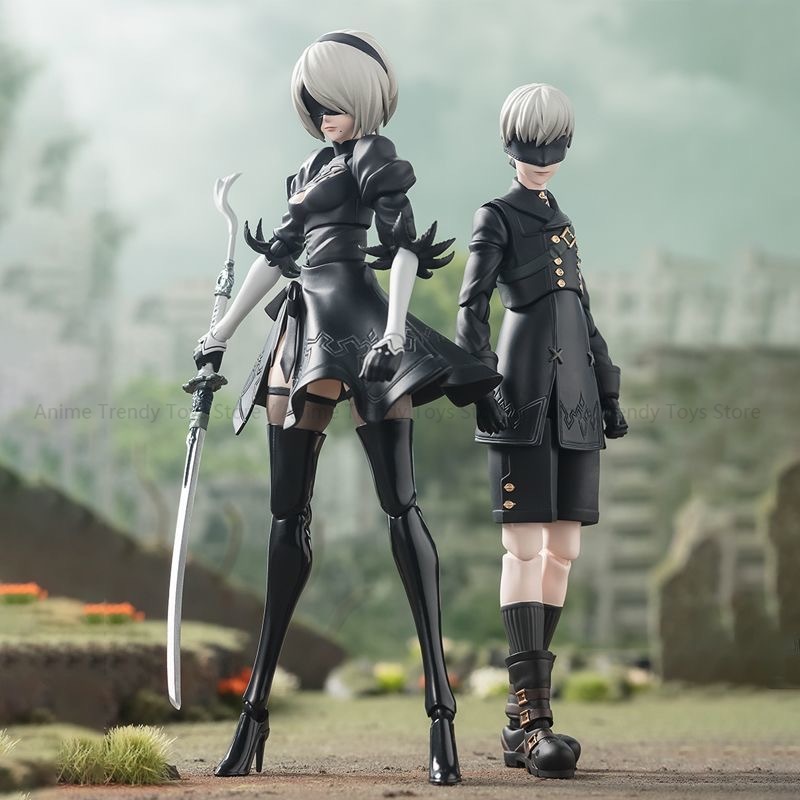 Tersedia Bandai Asli S.H.Figua - Model Kit Nier Automata ulasan dan harga