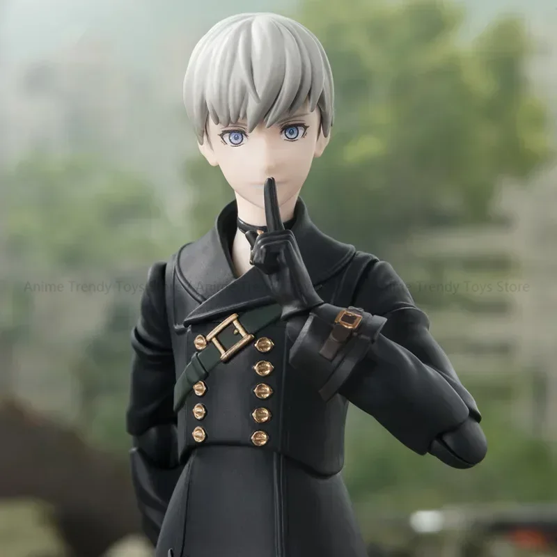 Tersedia Bandai Asli S.H.Figua - Model Kit Nier Automata ulasan dan harga