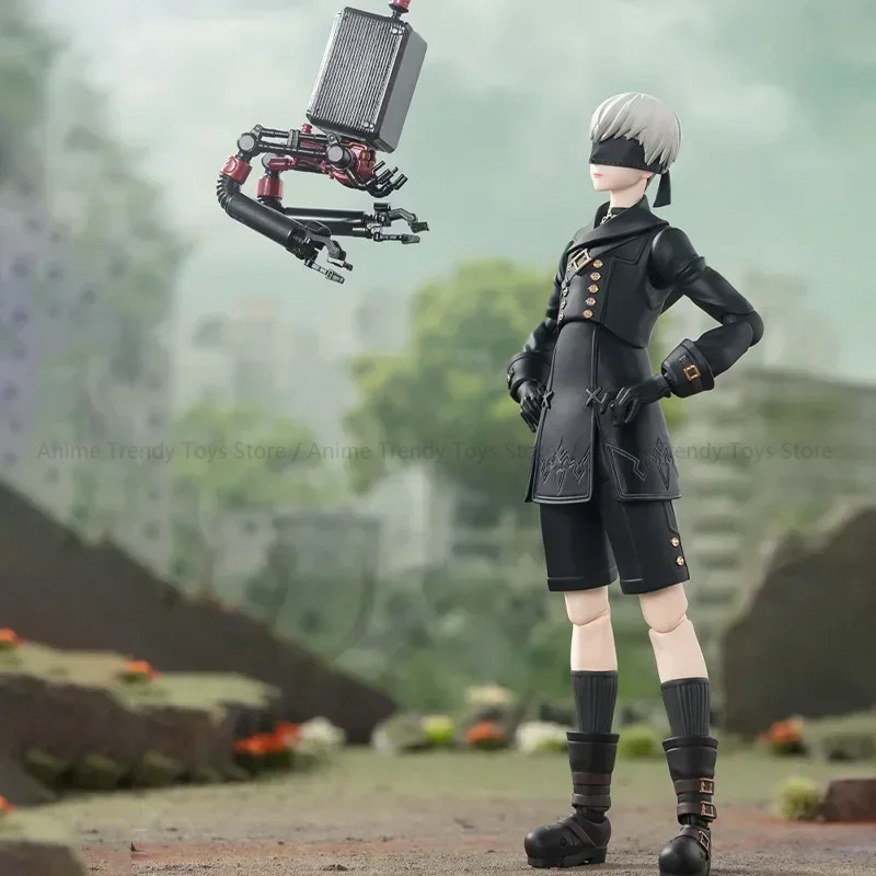 Tersedia Bandai Asli S.H.Figua - Model Kit Nier Automata ulasan dan harga