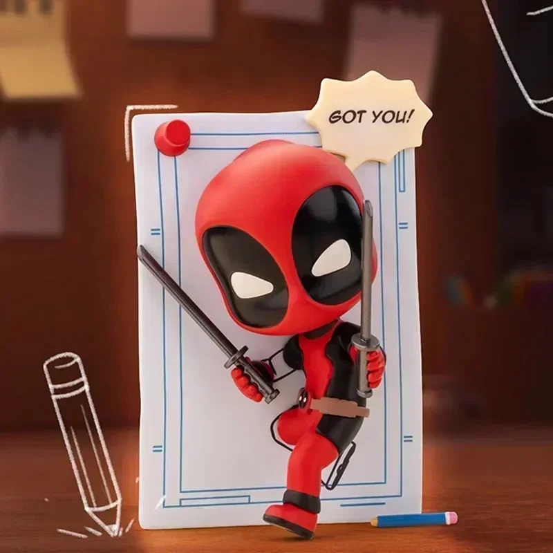 POP MART Marvel Deadpool Serie - Model Kit Deadpool ulasan dan harga