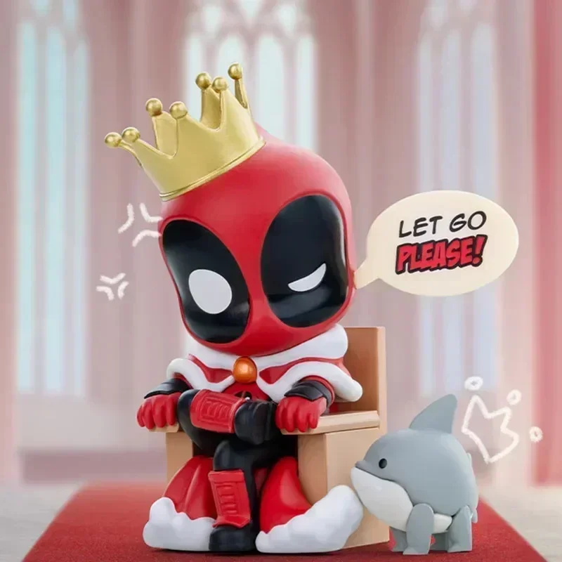 POP MART Marvel Deadpool Serie - Model Kit Deadpool ulasan dan harga