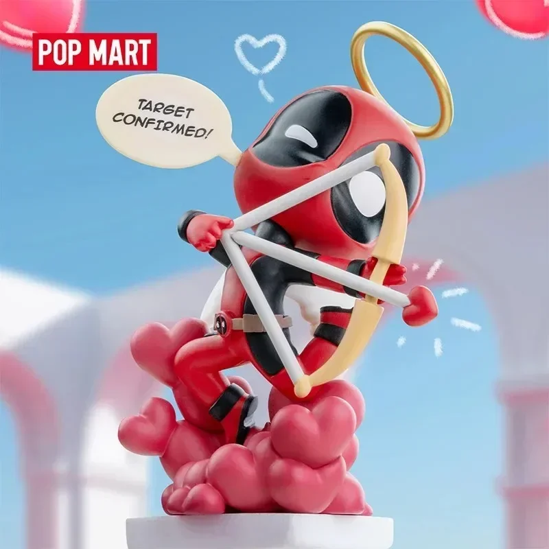 POP MART Marvel Deadpool Serie - Model Kit Deadpool ulasan dan harga