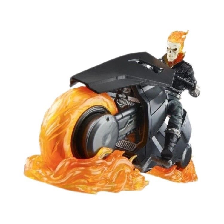 Ghost Rider Dan Motorcycle Bat - Model Kit Deadpool ulasan dan harga