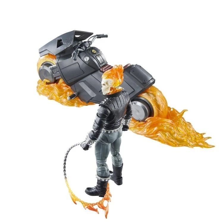 Ghost Rider Dan Motorcycle Bat - Model Kit Deadpool ulasan dan harga