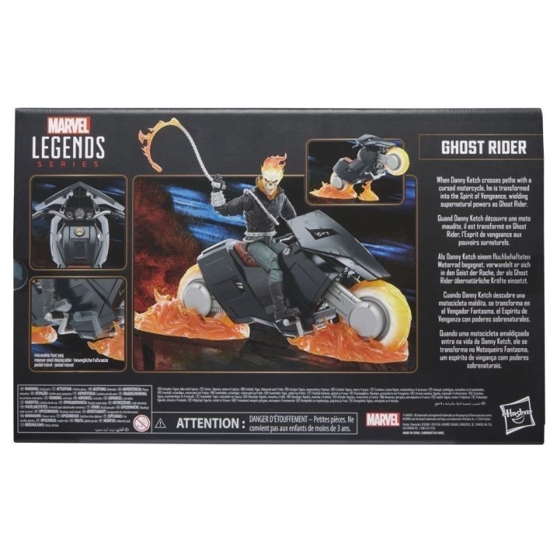 Ghost Rider Dan Motorcycle Bat - Model Kit Deadpool ulasan dan harga