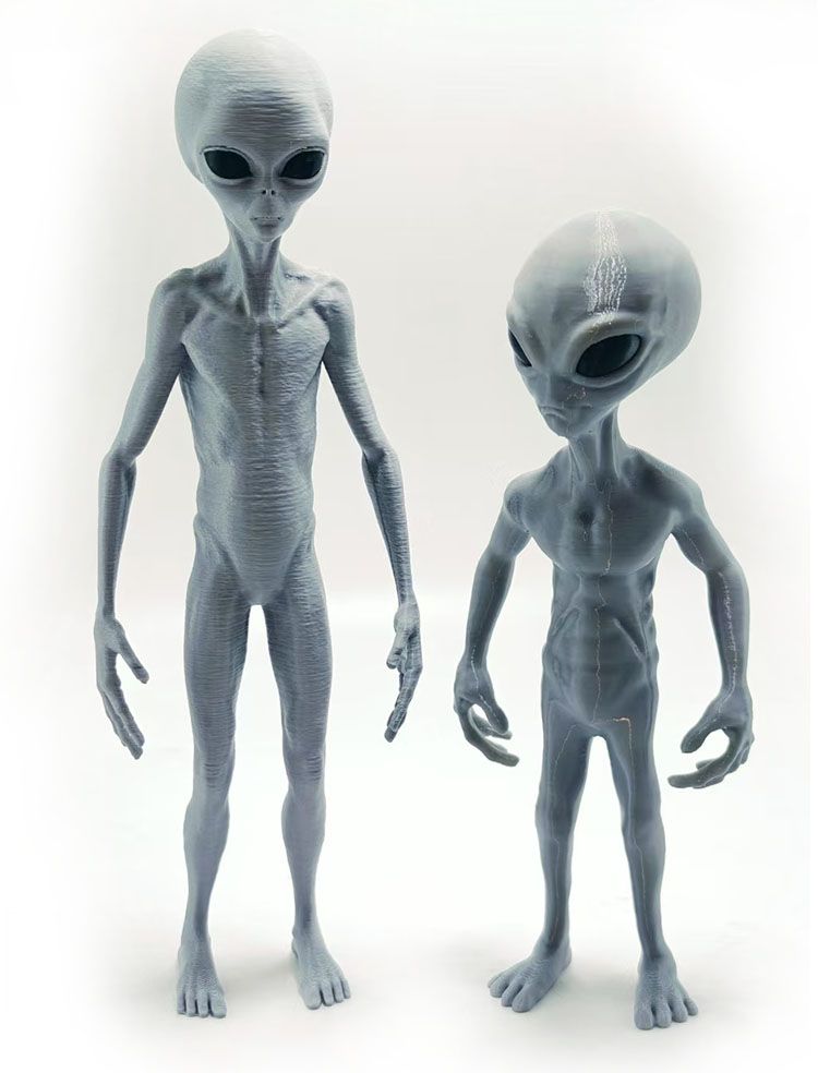 2025 Baru Roswell UFO Abu-abu  - Model Kit Ufo ulasan dan harga