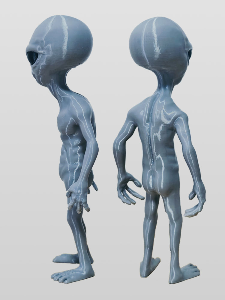 2025 Baru Roswell UFO Abu-abu  - Model Kit Ufo ulasan dan harga