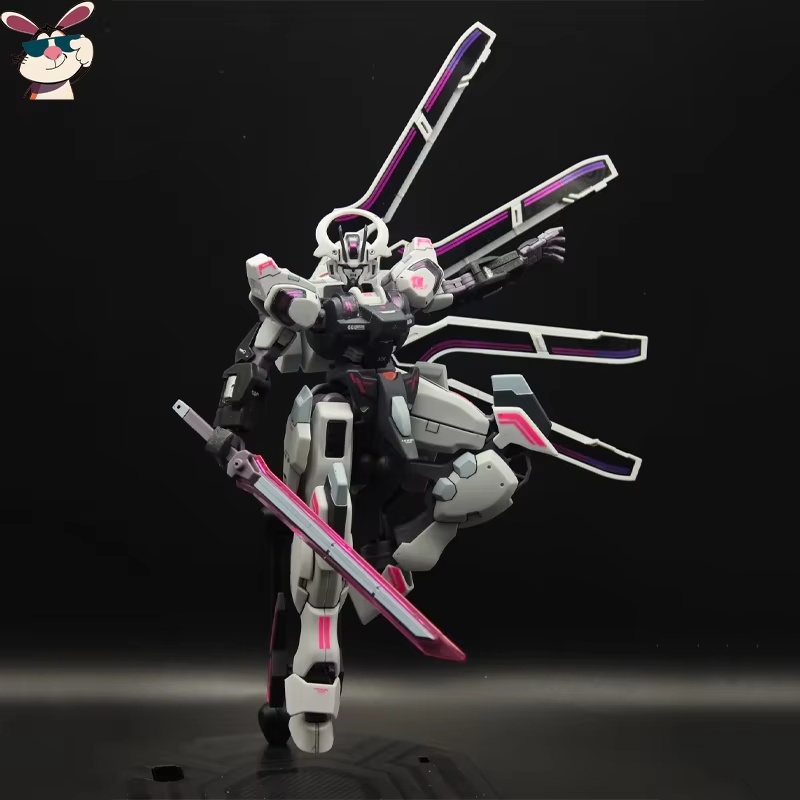 HG 1/144 Schwarzette The Witch - Model Kit Daban ulasan dan harga