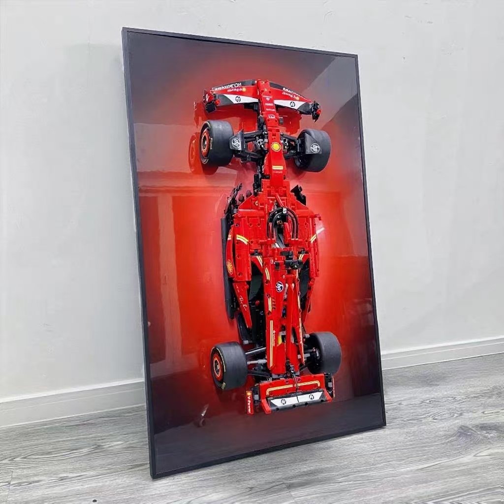 Papan Dinding Pajangan Baru un - Model Kit Ferrari ulasan dan harga