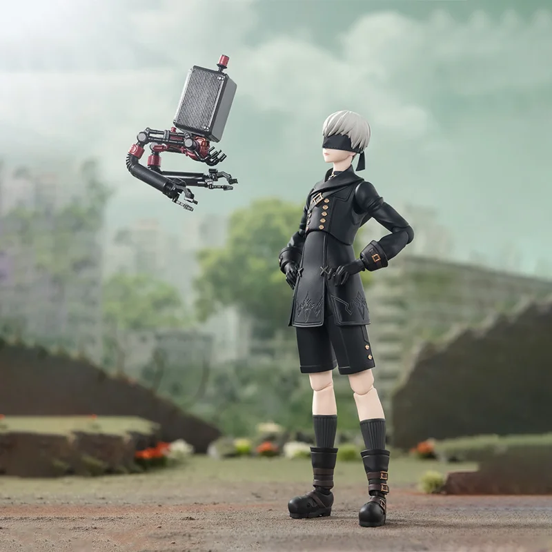 Kotak Asli Tersedia Bandai SHF - Model Kit Nier Automata ulasan dan harga